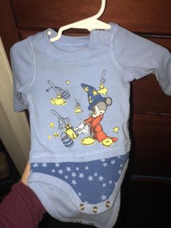 Fantasmic Mickey Baby Boy shirt