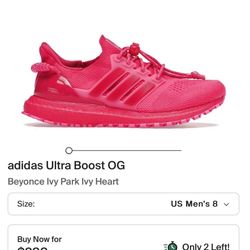 IVY PARK x Adidas Ultraboost (Women’s 9)  NEW 🏷️