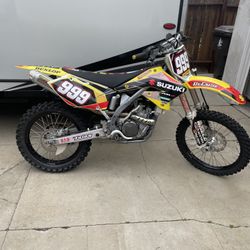 2006 Suzuki Rmz250