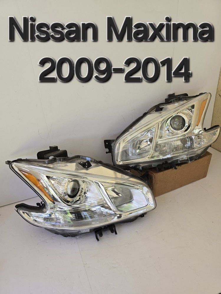 Nissan Maxima 2009-2014 Headlights 