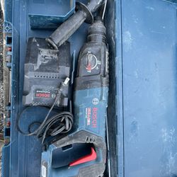 Bosch Rotary Hammer/Chisel/Drill 18v