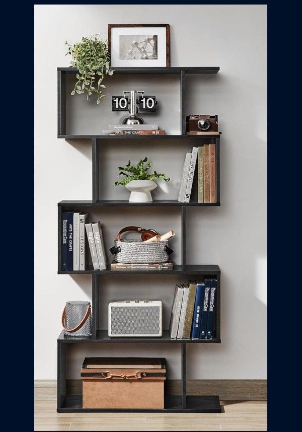 Freestanding Storage Shelf, Room ( In Box)