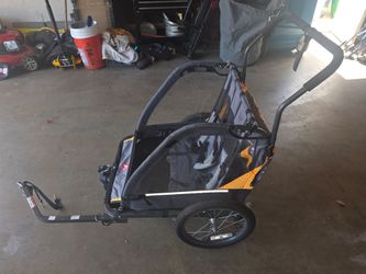 Allen Sports Deluxe Bike Trailer & Stroller