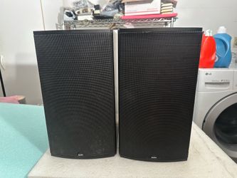 Boston Acoustics CR8 Magnetic Shielding 2-way Bookshelf Speakers (Pair) MADE IN USA