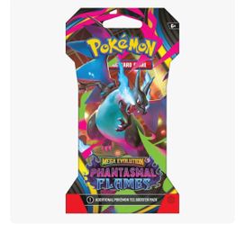 Pokemon Phantasmal Flames Sleeved Pack Lot of 42