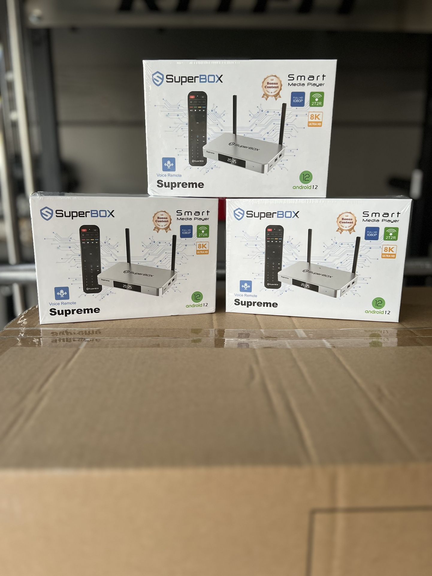 SuperBOX SUPREME SUPER BOX S6 Max Pro Ultra