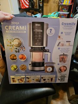 Ninja CREAMi 7-in-1 Ice Cream Maker