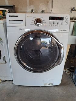 SAMSUNG WASHER CAN DELIVER