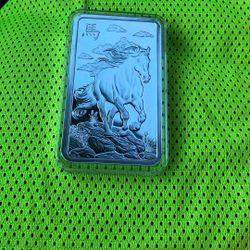 10 Ounce Silver Bar
