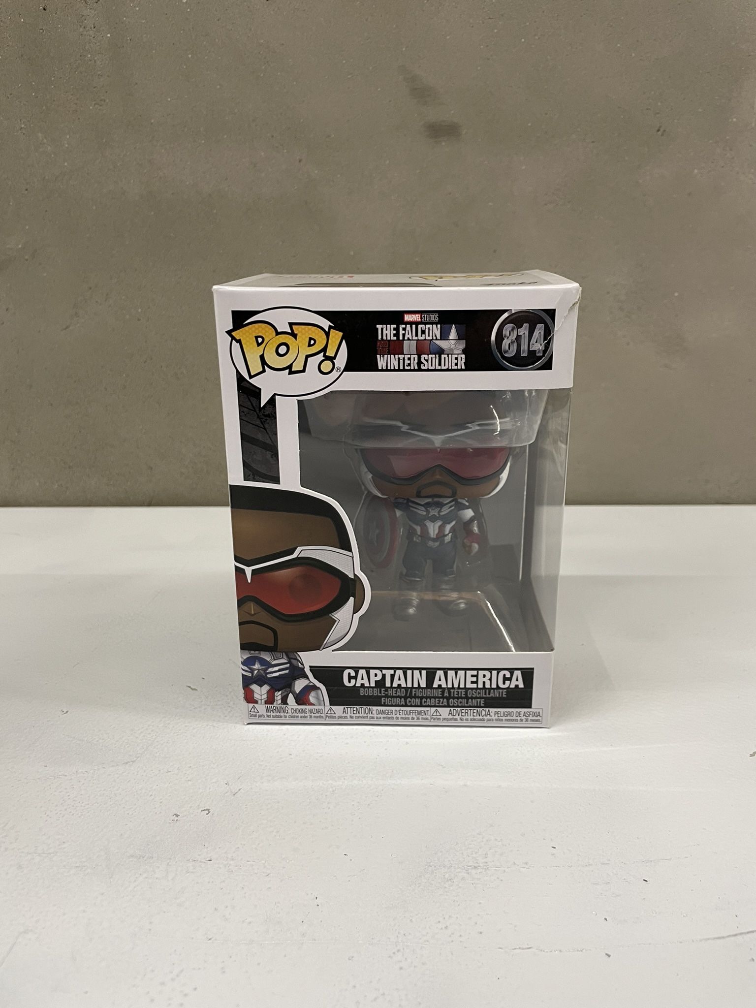 Funko Pop! Vinyl: Marvel - Captain America #814