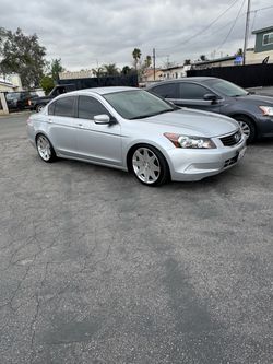 2008 Honda accord 2.4 cilynders clean California title tags updated
