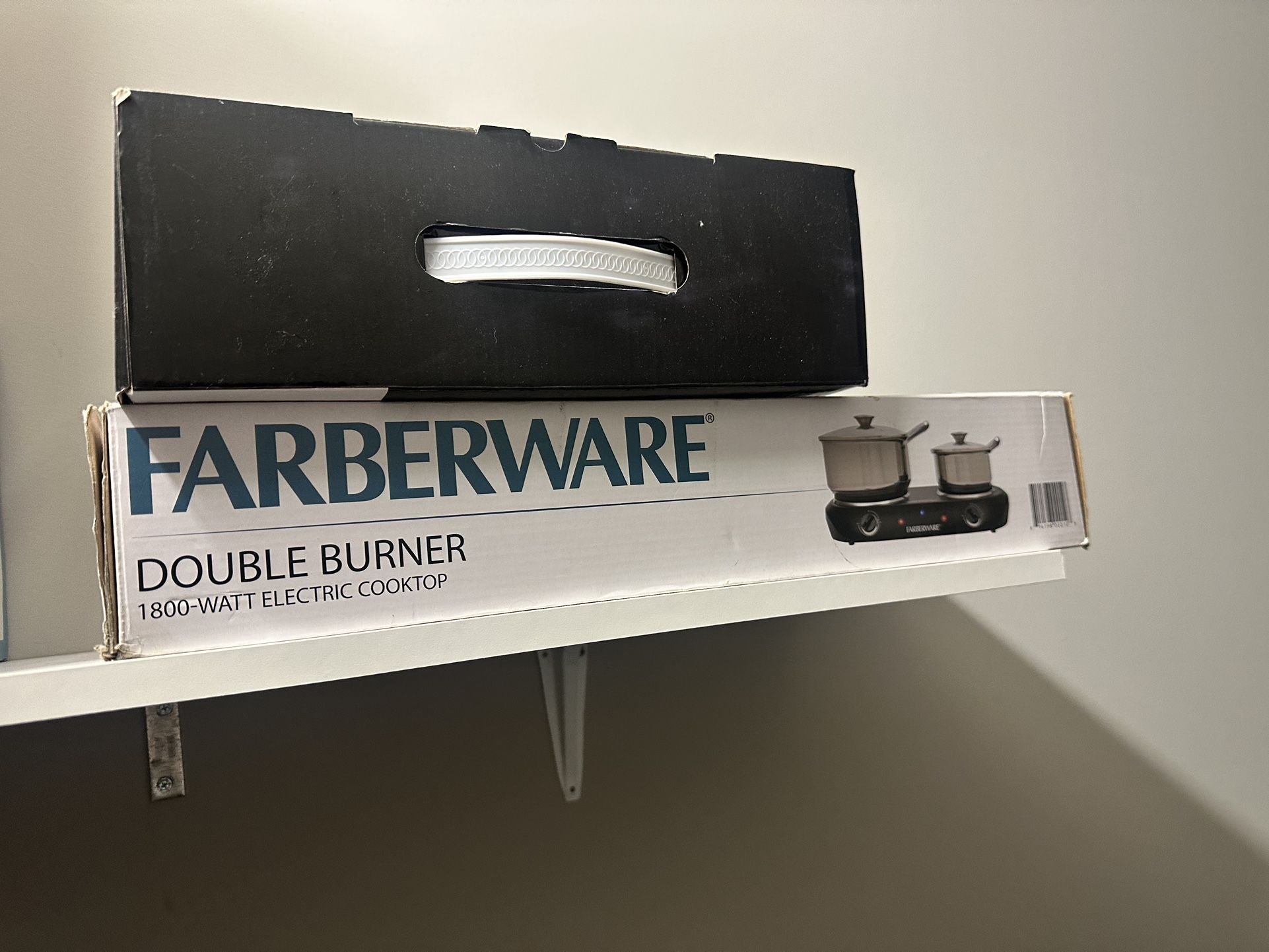 Double Electrical Burner