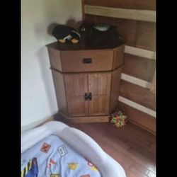 Silkwood corner cabinet