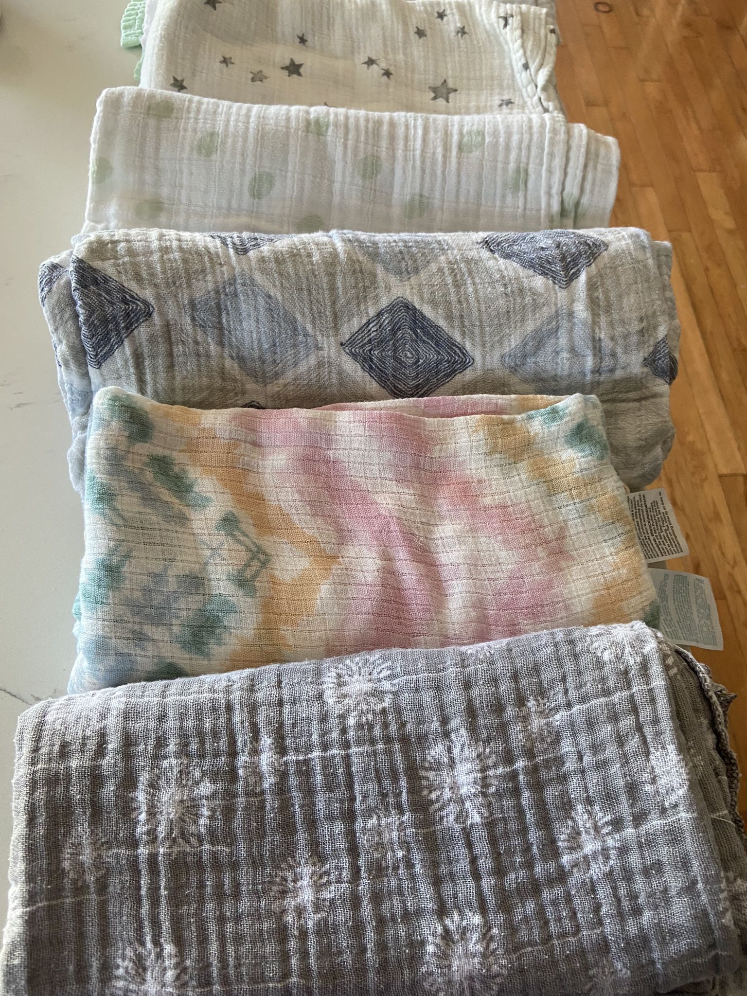 Swaddle Blankets