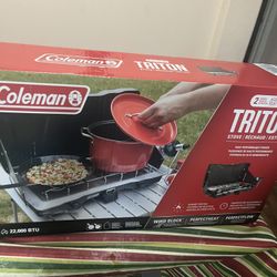 Coleman Triton Stove