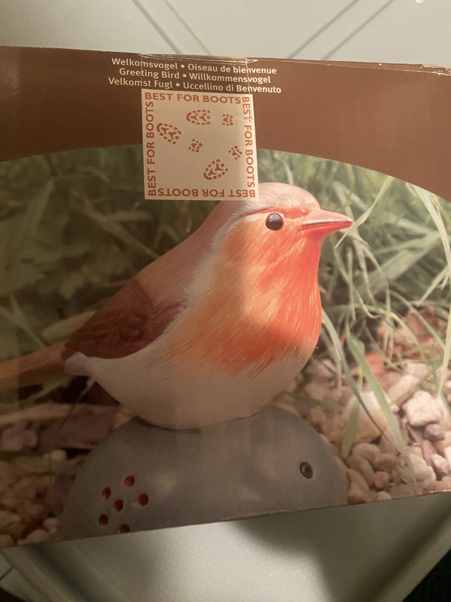 Fake Bird That Does Bird Sounds 