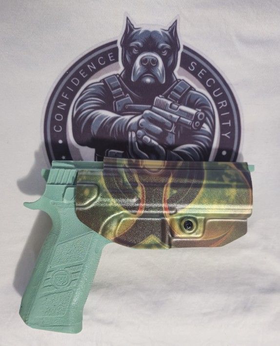Holster For CZ P09 - Bio Hazard Edition