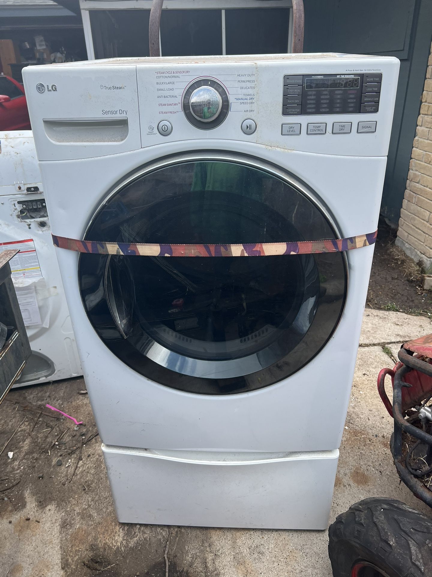 Lg Washer And Gas Dryer