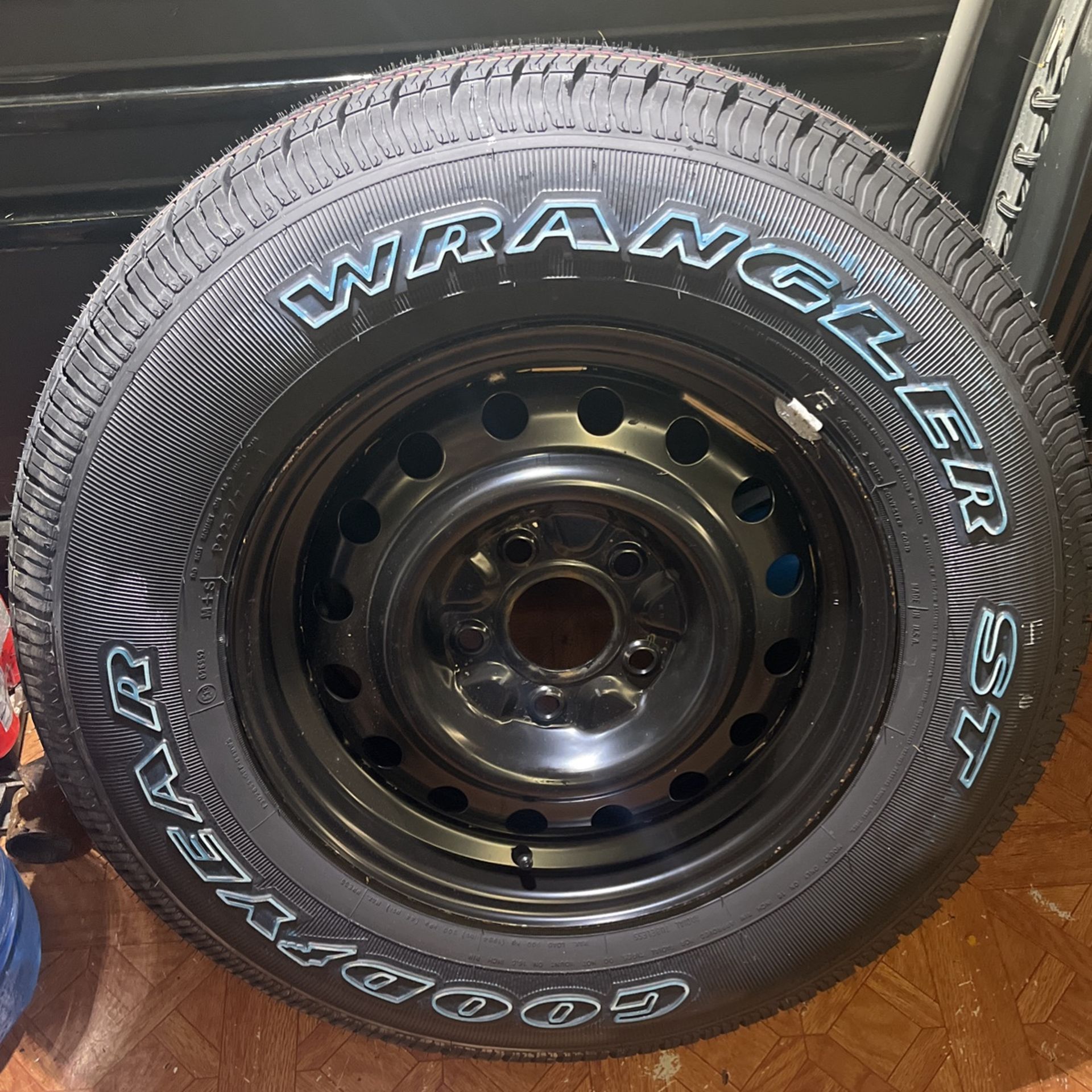 Jeep Spare