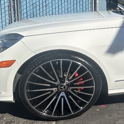 Mercedes  20” new amg style rims new tires set Samplebpic
