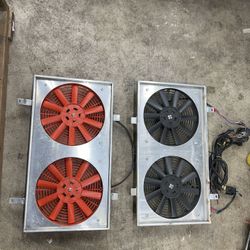 Sr20det Radiator, Electric Fans