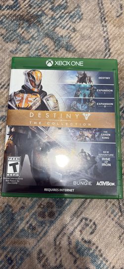Destiny The Collection Xbox One