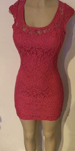 Fushia small dress