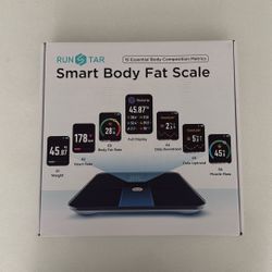 Runstar Smart Body Fat Scale