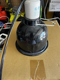 Reptile/amphibian Heat Lamp With Bulb
