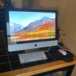 iMac 21.5 Inches 2011 i5 12gb Ram 