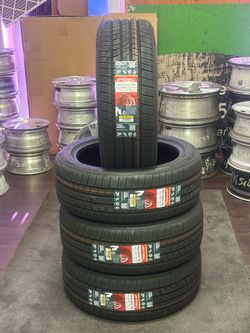 255/45/20 new tires Armstrong set of 4 or sale by single tire