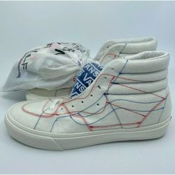 Vans Sk8 Hi Vans Taka Hayashi DIY Sz 9.5