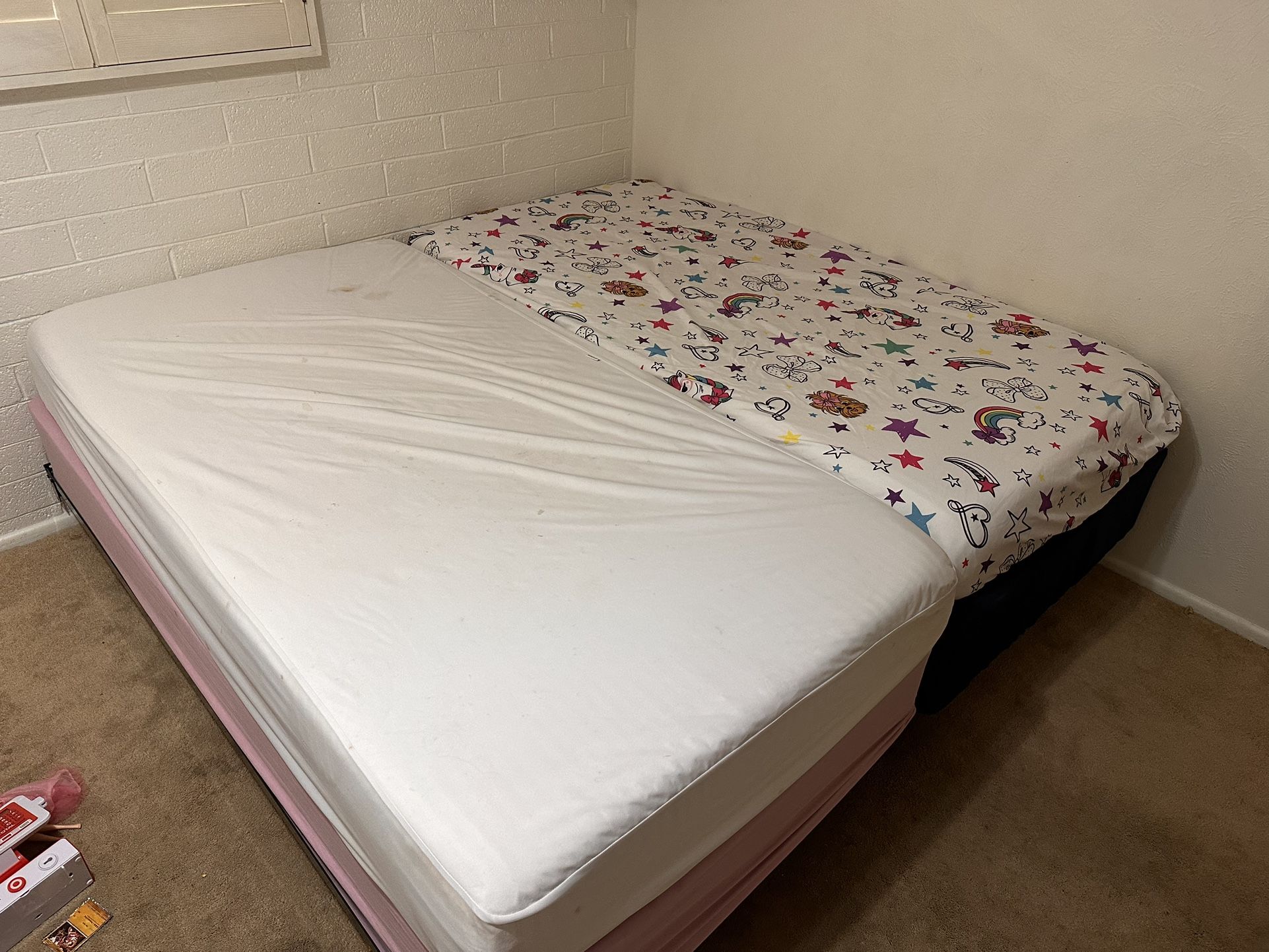 Two Twin Beds W Box Spring