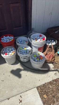 Used Golf Balls 1$ Each