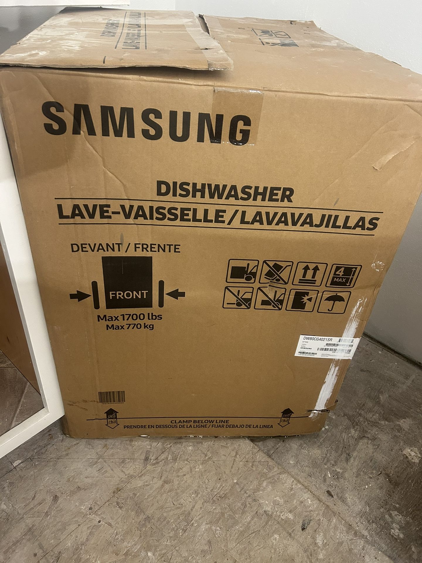 Brand New Dishwasher 