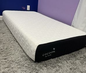 Cocoon by Sealy 10” Memory Foam Twin Mattress