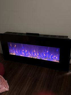 Wall mount Electric Fireplace