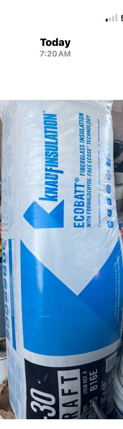 Fiberglass insulation