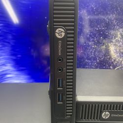 HP MINI DESKTOP runs Very Fast Smoothly And Quiet comes With WIFI. 256.0 GB SSD  ( Capacity  ) ..8.0 GB RAM . READY FOR CLASSES   FULLY LOADED 