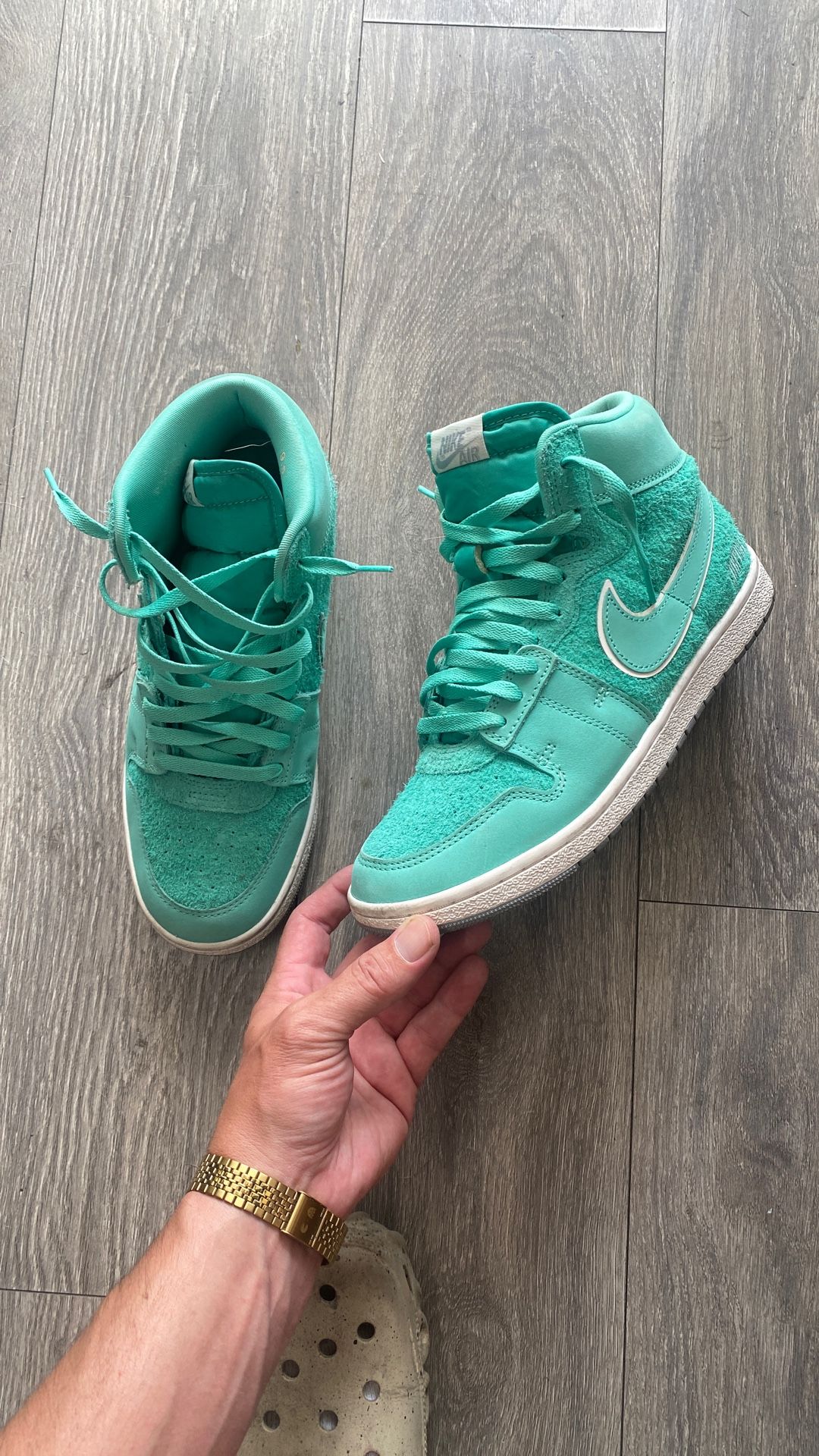 Nike Air Ship Jordan 1 Corporate Mint Size 9.5