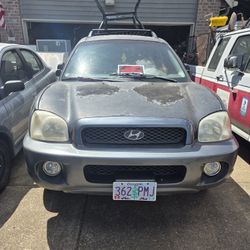 2003 Hyundai Santa FE