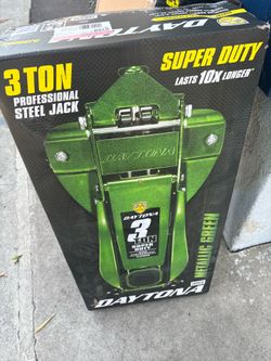 3 ton jack Daytona