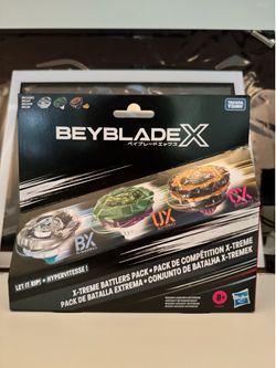 Beyblade x emperor might