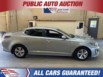 2014 Kia Optima Hybrid