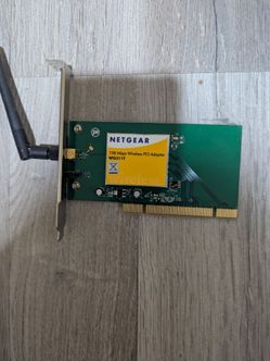 NETGEAR WG311T 108 Mbps Wireless PCI Adapter