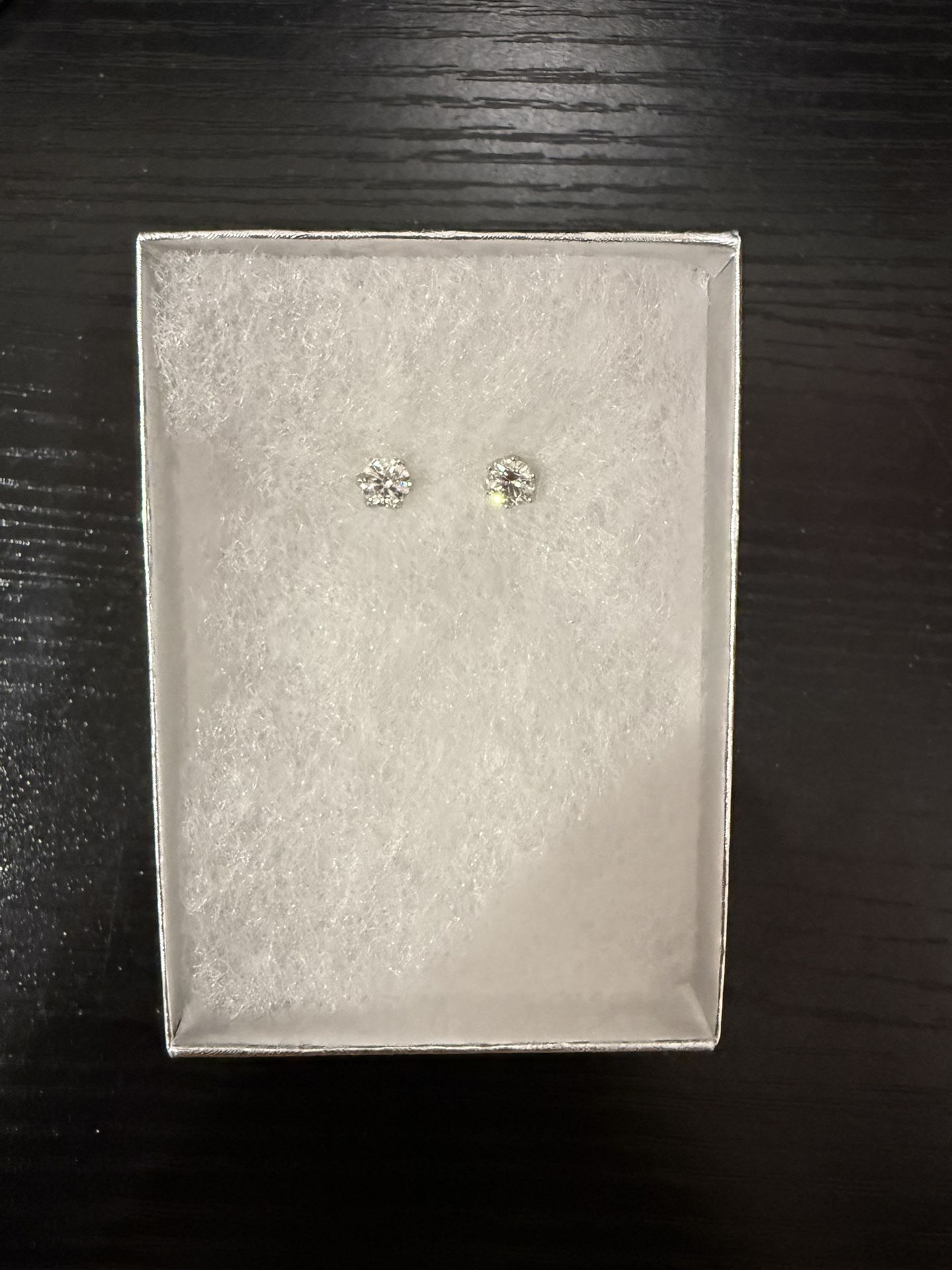 Moissanite Earrings (Pass as Diamond)