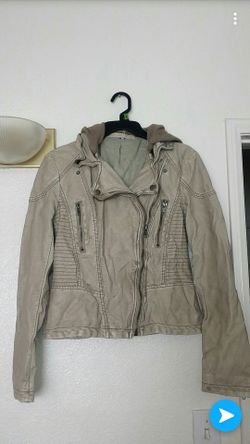 free people vegan leather jacket