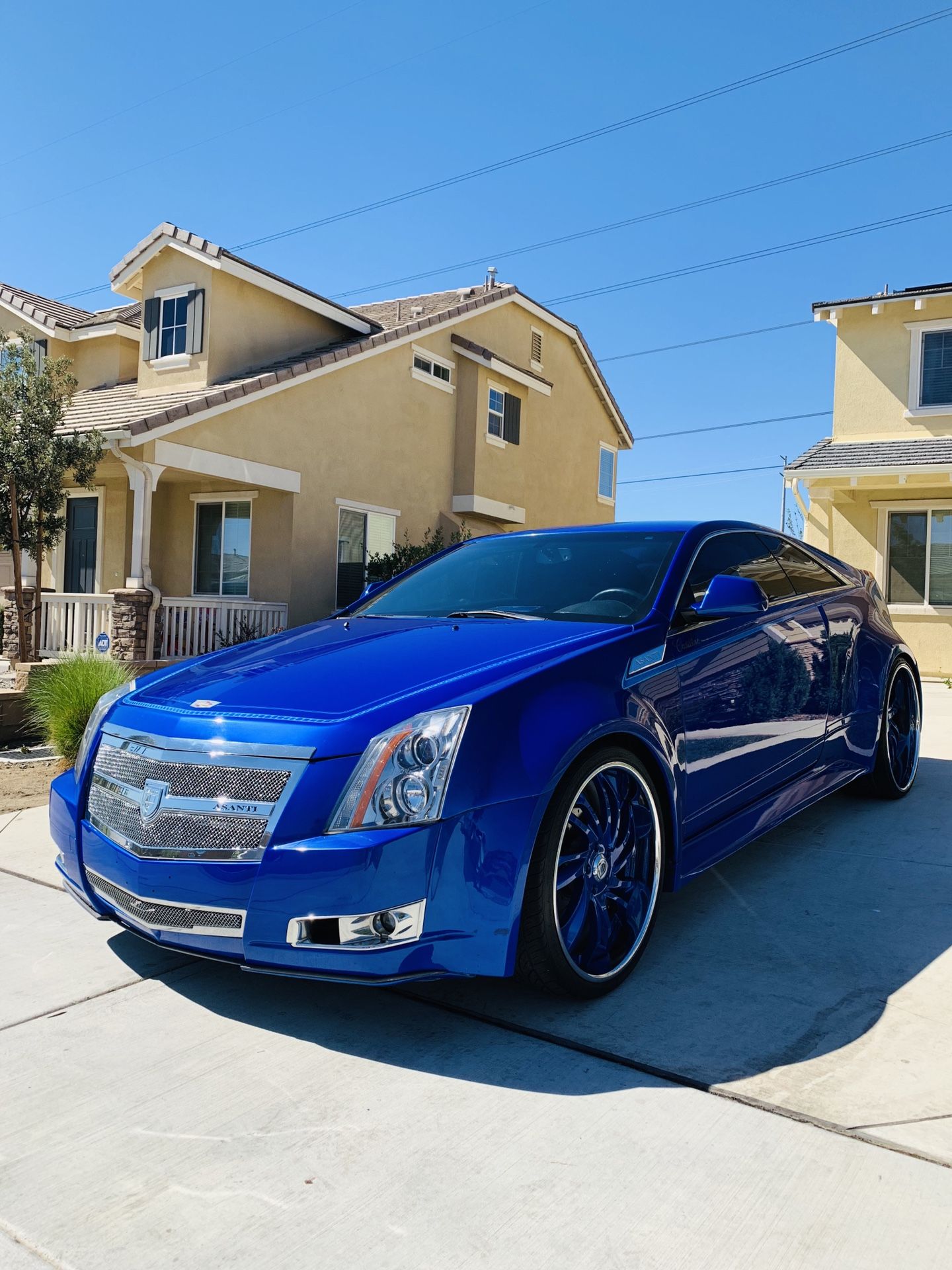2011 CADILLAC CTS WIDEBODY