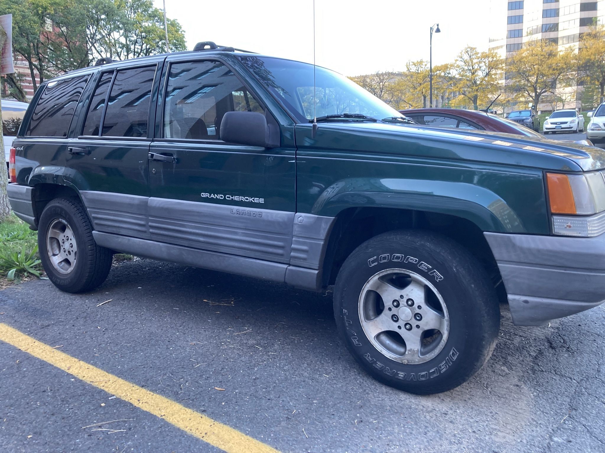 Grand Jeep Cherokee