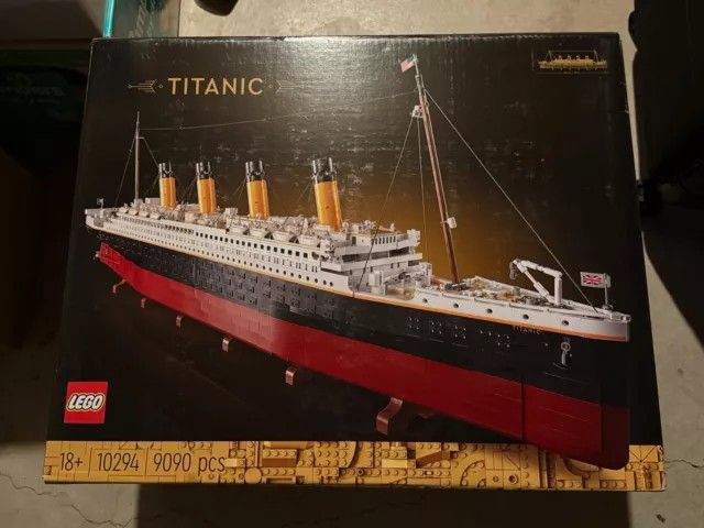 LEGO Icons: Titanic (10294) New Sealed Building Kit